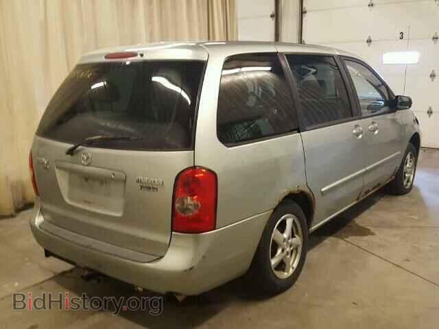 2003 MAZDA MPV - VIN: JM3LW28A830346149 - Фото 4