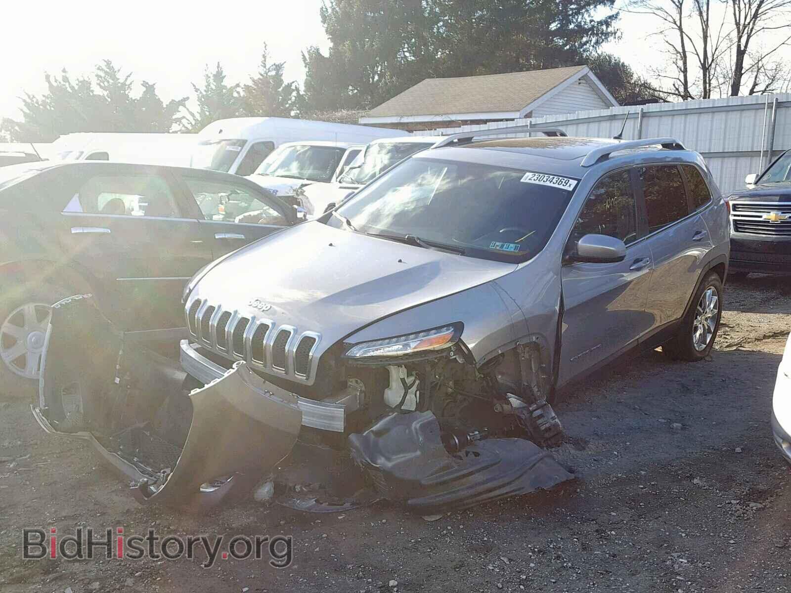 2014 JEEP CHEROKEE L - VIN: 1C4PJMDSXEW320137 - Фото 2