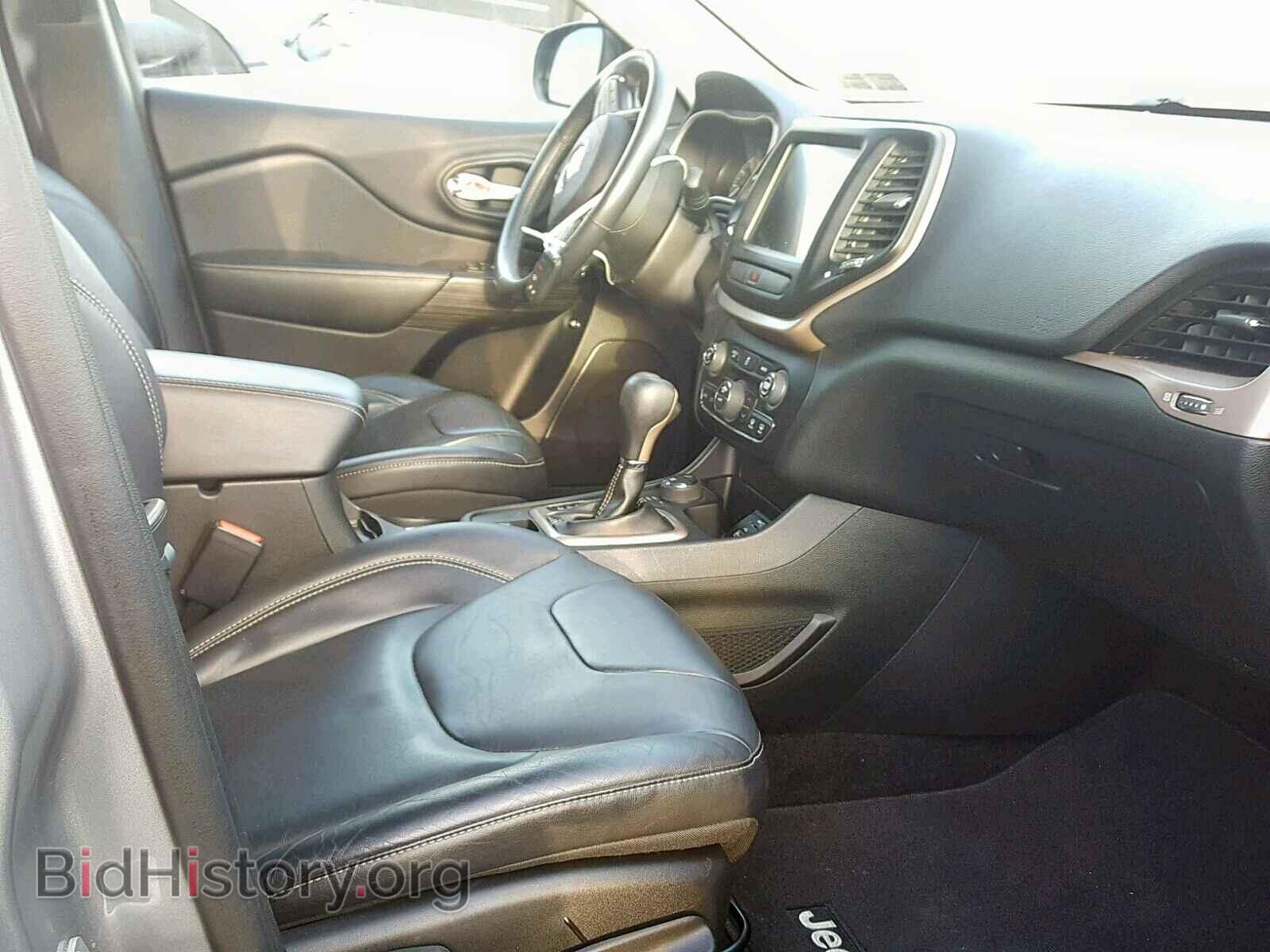 2014 JEEP CHEROKEE L - VIN: 1C4PJMDSXEW320137 - Фото 5