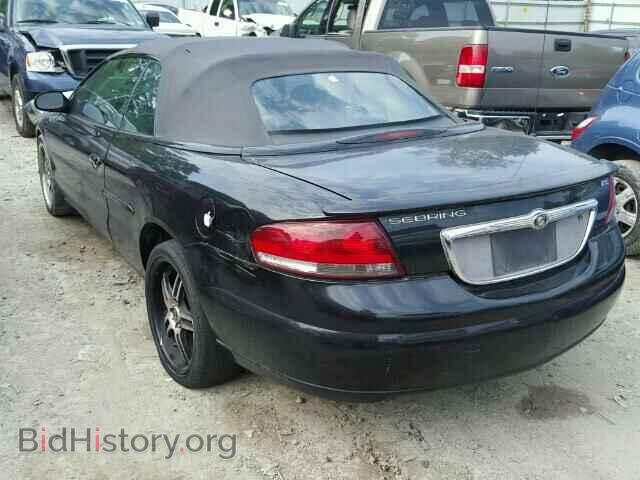 2004 CHRYSLER SEBRING - VIN: 1C3EL75R24N398810 - Фото 3