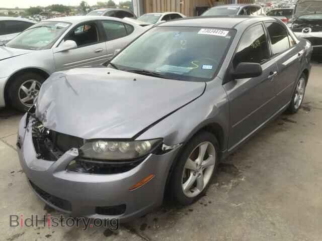 2007 MAZDA 6 - VIN: 1YVHP80C875M03786 - Фото 2