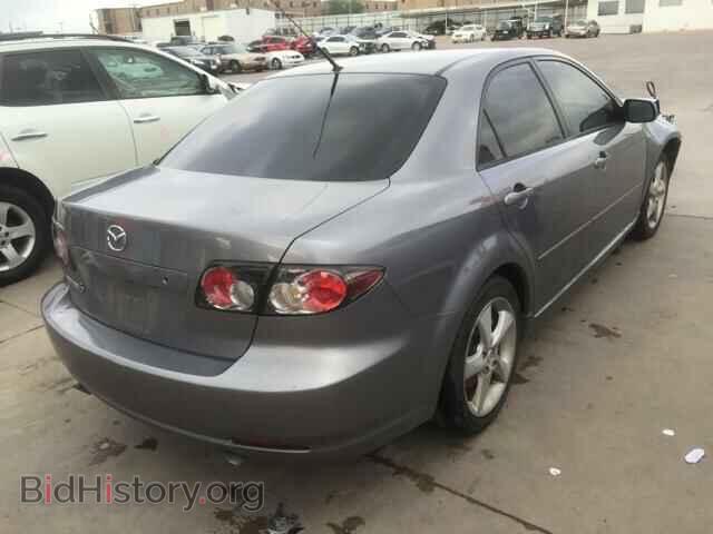 2007 MAZDA 6 - VIN: 1YVHP80C875M03786 - Фото 4
