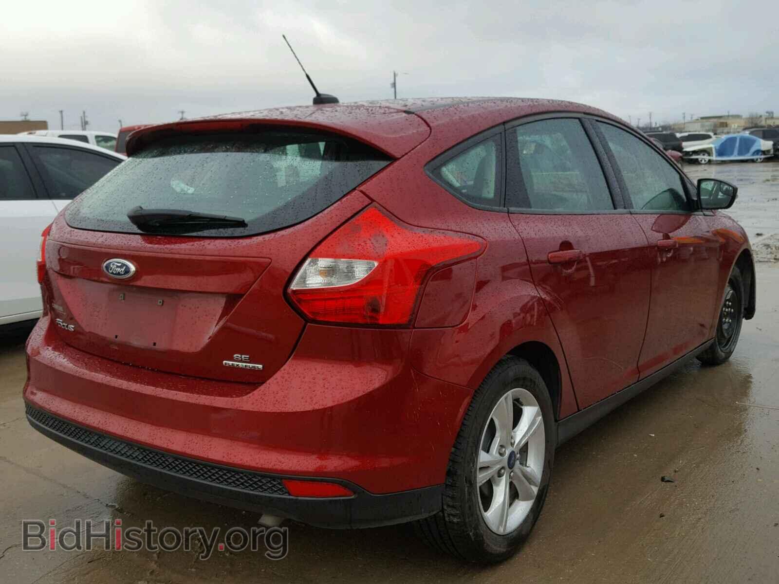 2013 FORD FOCUS - VIN: 1FADP3K26DL298237 - Фото 4