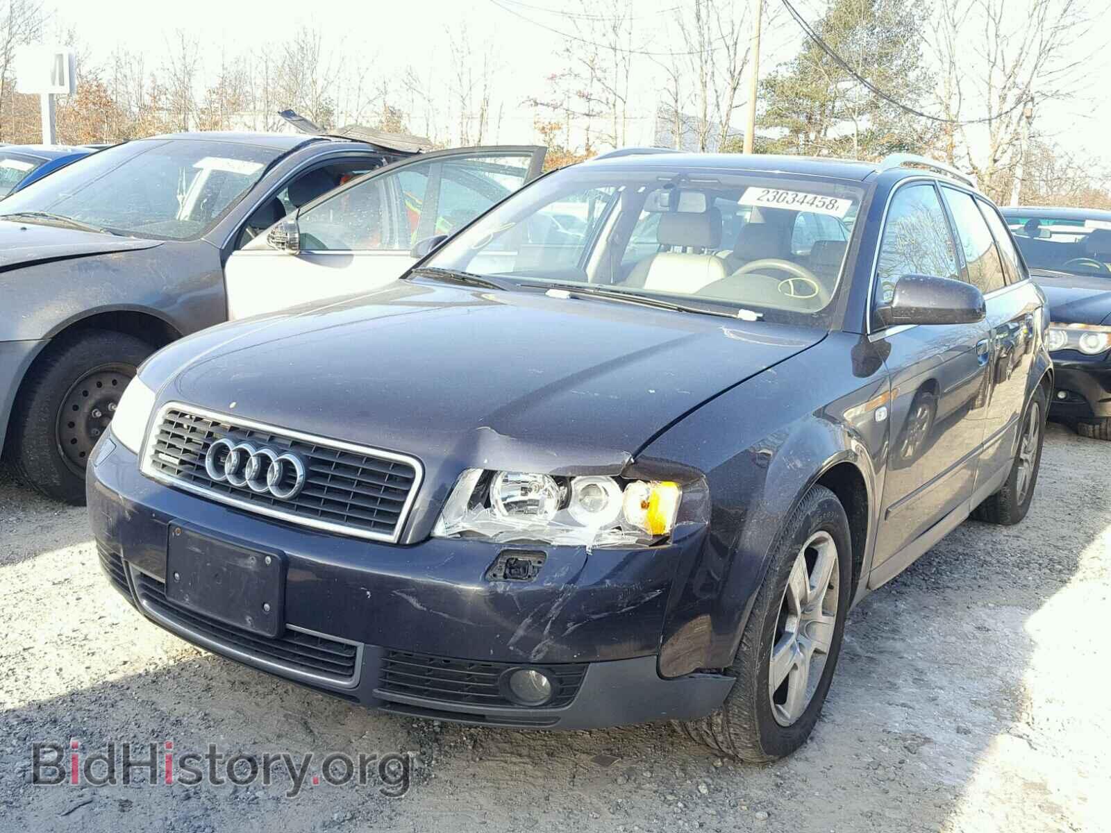 2002 AUDI A4 - VIN: WAUVT68E92A272525 - Photo 2