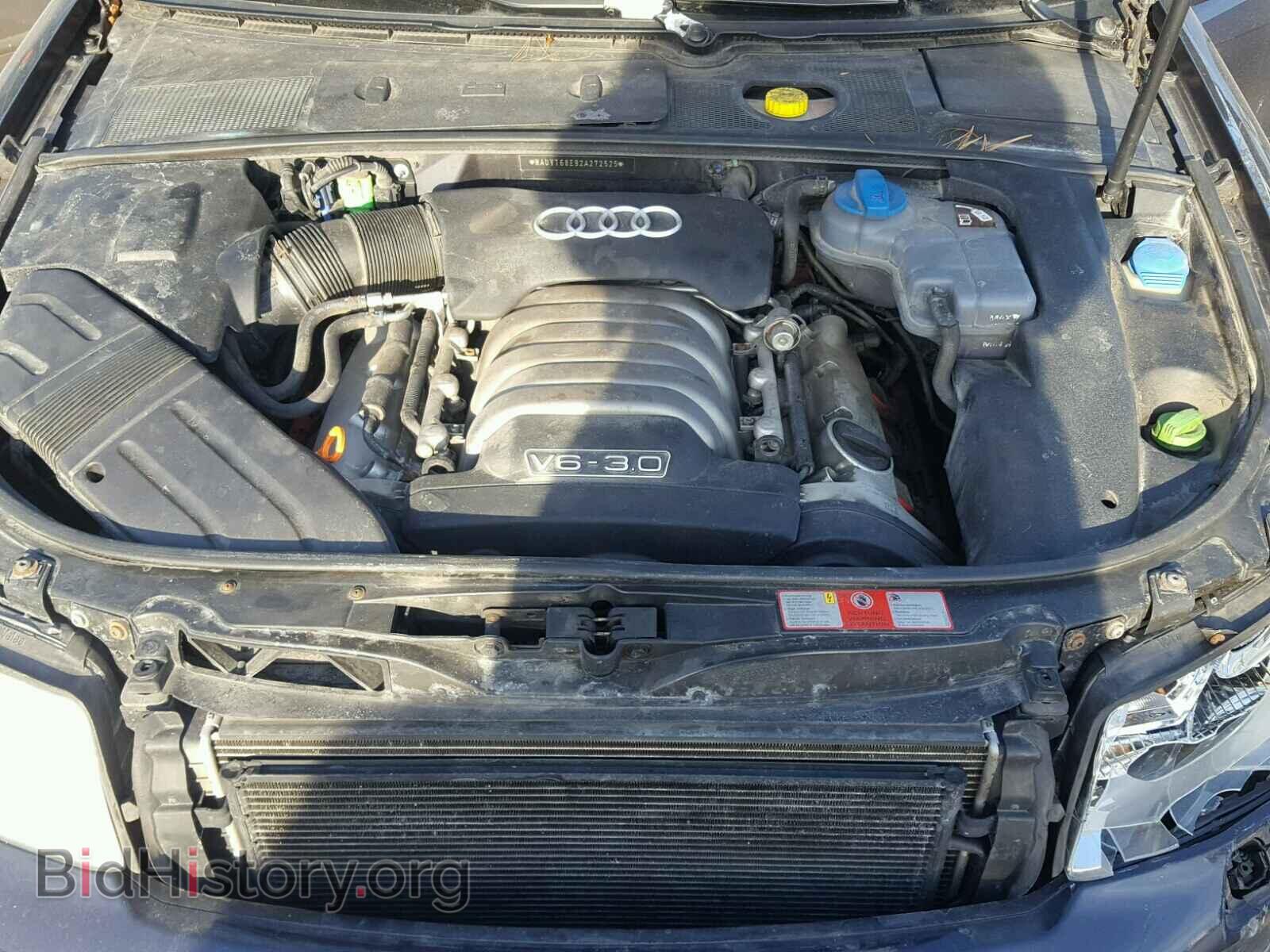 2002 AUDI A4 - VIN: WAUVT68E92A272525 - Photo 7
