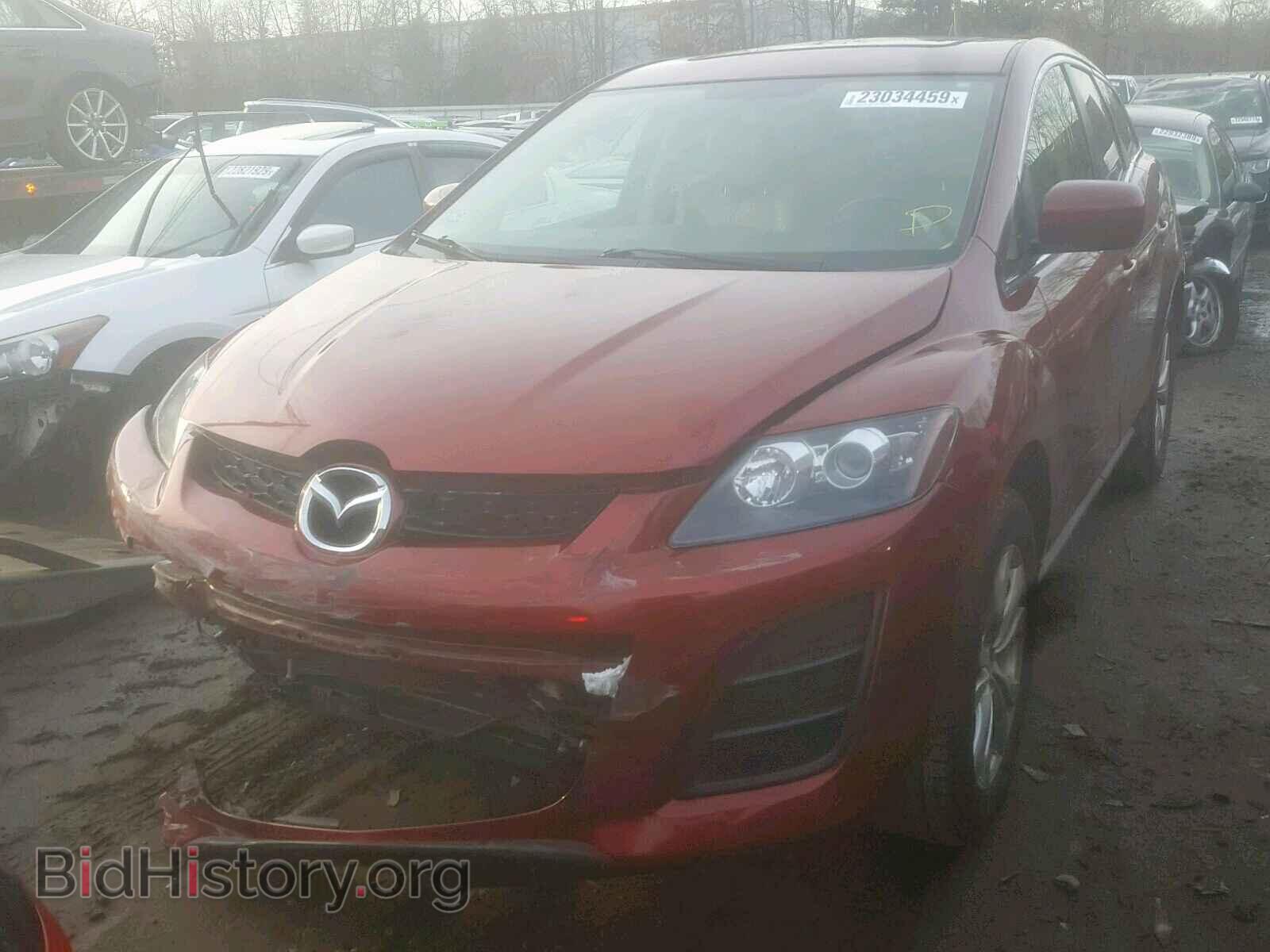 2010 MAZDA CX-7 - VIN: JM3ER4WLXA0344464 - Фото 2
