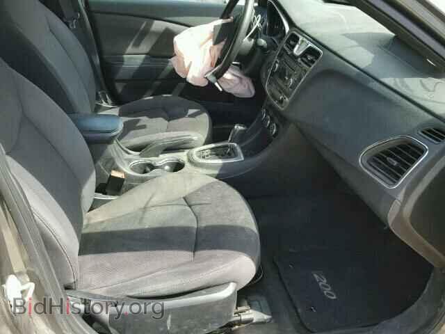 2012 CHRYSLER 200 - VIN: 1C3CCBAB6CN281894 - Фото 5