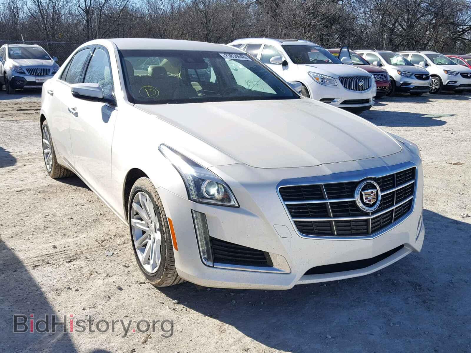 Фотография 1G6AR5SX8E0183076 - CADILLAC CTS 2014