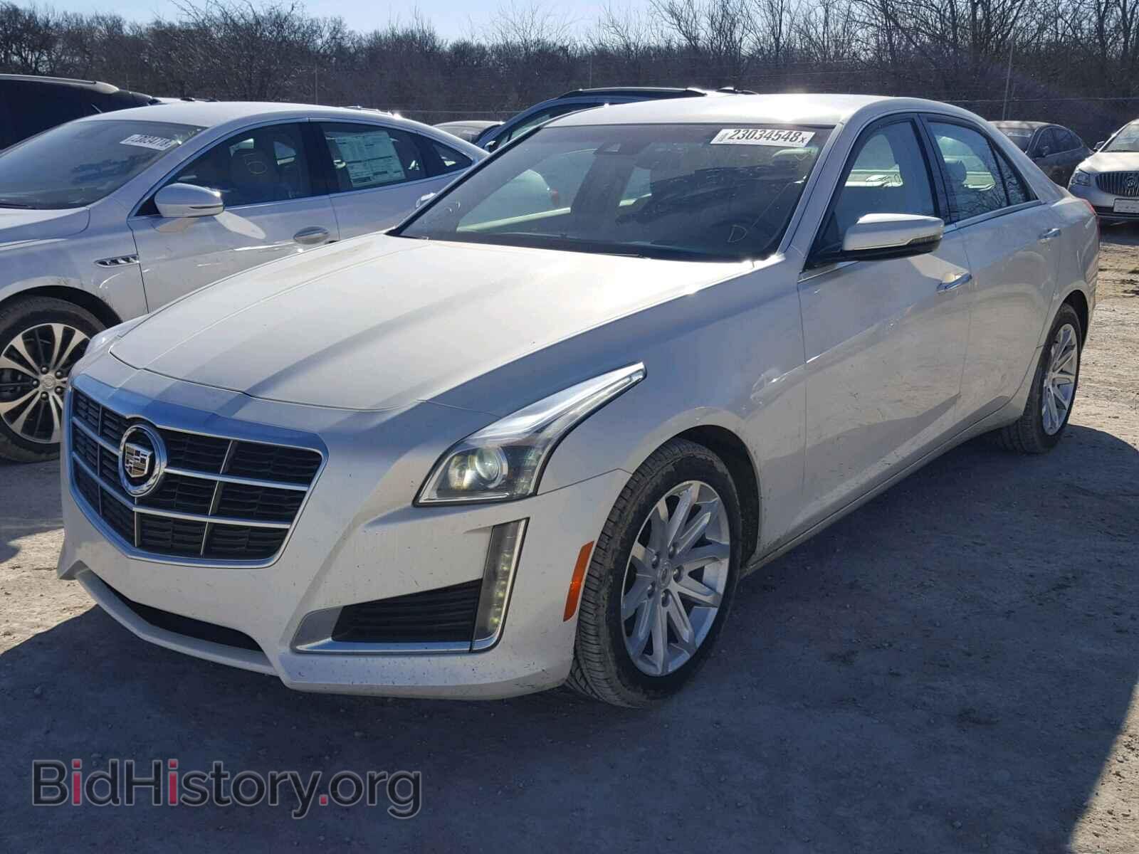 2014 CADILLAC CTS - VIN: 1G6AR5SX8E0183076 - Фото 2