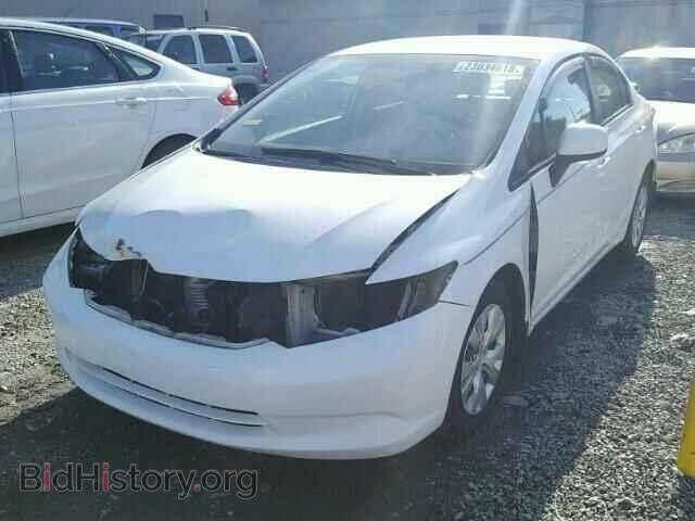 2012 HONDA CIVIC - VIN: 2HGFB2F55CH598381 - Photo 2