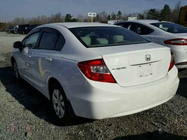 2012 HONDA CIVIC - VIN: 2HGFB2F55CH598381 - Photo 3