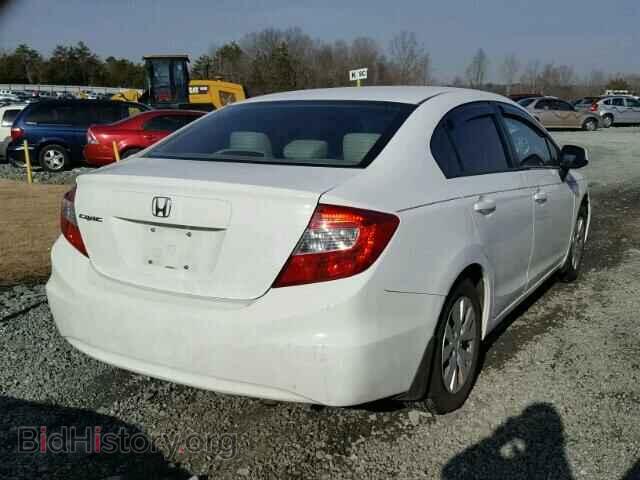 2012 HONDA CIVIC - VIN: 2HGFB2F55CH598381 - Photo 4