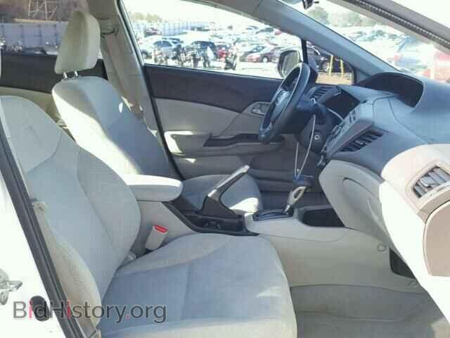 2012 HONDA CIVIC - VIN: 2HGFB2F55CH598381 - Photo 5