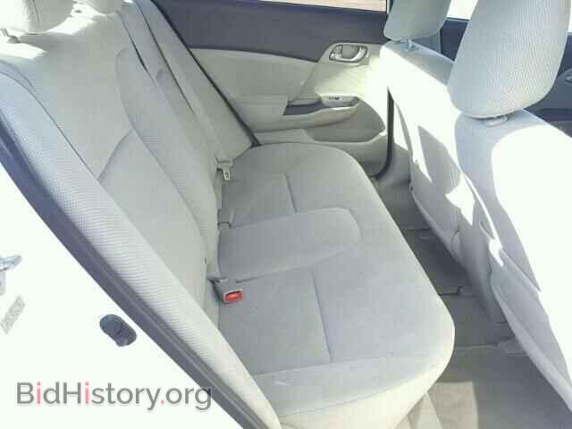 2012 HONDA CIVIC - VIN: 2HGFB2F55CH598381 - Photo 6