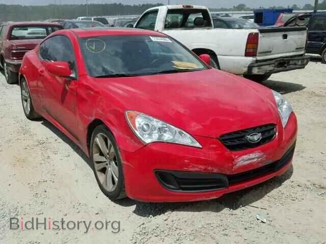 Photo KMHHT6KD1BU049275 - HYUNDAI GENESIS 2011