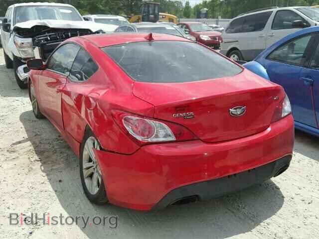2011 HYUNDAI GENESIS - VIN: KMHHT6KD1BU049275 - Фото 3