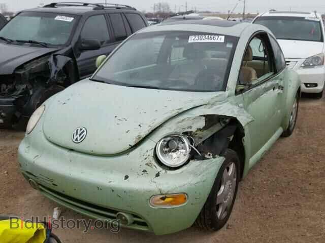 2000 VOLKSWAGEN BEETLE - VIN: 3VWCA21C5YM497244 - Фото 2