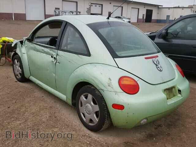 2000 VOLKSWAGEN BEETLE - VIN: 3VWCA21C5YM497244 - Фото 3