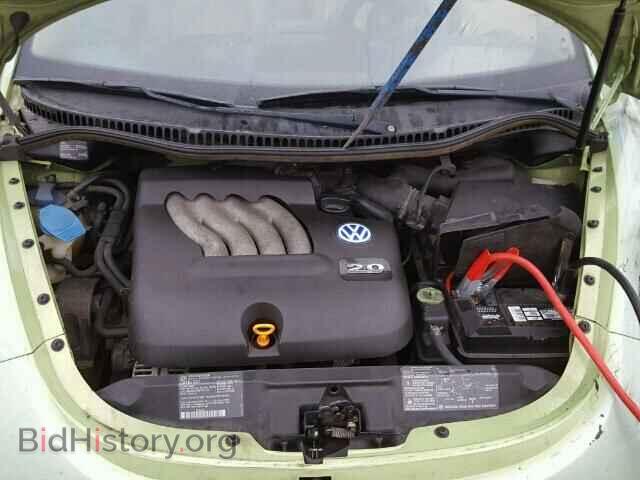 2000 VOLKSWAGEN BEETLE - VIN: 3VWCA21C5YM497244 - Фото 7