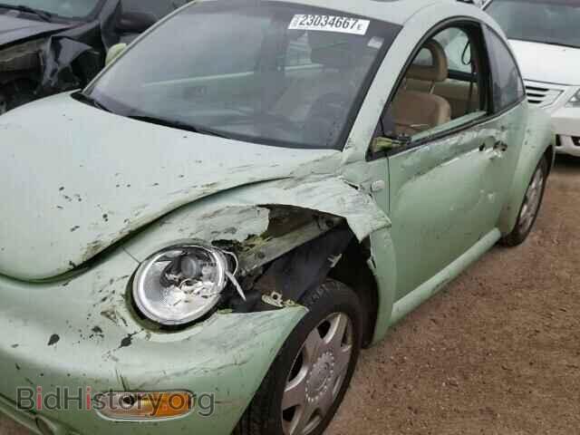 2000 VOLKSWAGEN BEETLE - VIN: 3VWCA21C5YM497244 - Фото 9