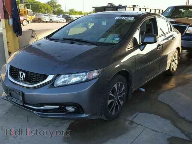 2013 HONDA CIVIC - VIN: 2HGFB2F98DH515711 - Фото 2