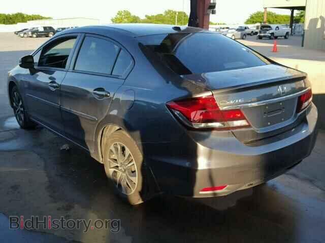 2013 HONDA CIVIC - VIN: 2HGFB2F98DH515711 - Фото 3