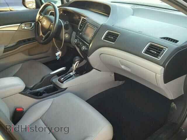 2013 HONDA CIVIC - VIN: 2HGFB2F98DH515711 - Фото 5