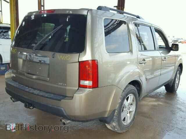 2009 HONDA PILOT - VIN: 5FNYF48419B001723 - Фото 4