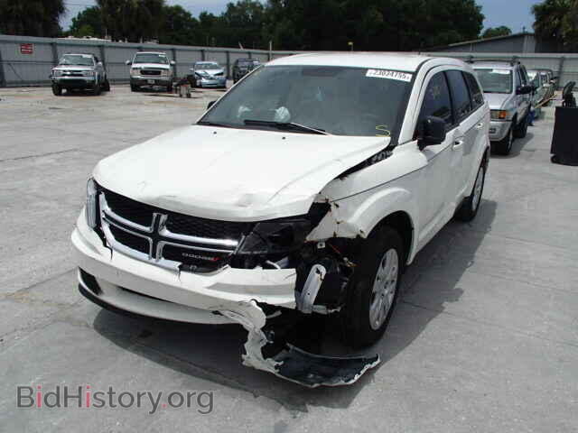 2014 DODGE JOURNEY - VIN: 3C4PDCAB9ET256703 - Фото 2