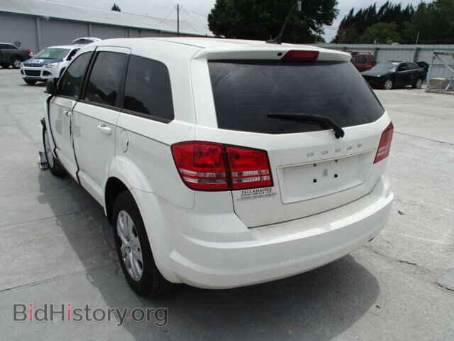 2014 DODGE JOURNEY - VIN: 3C4PDCAB9ET256703 - Фото 3