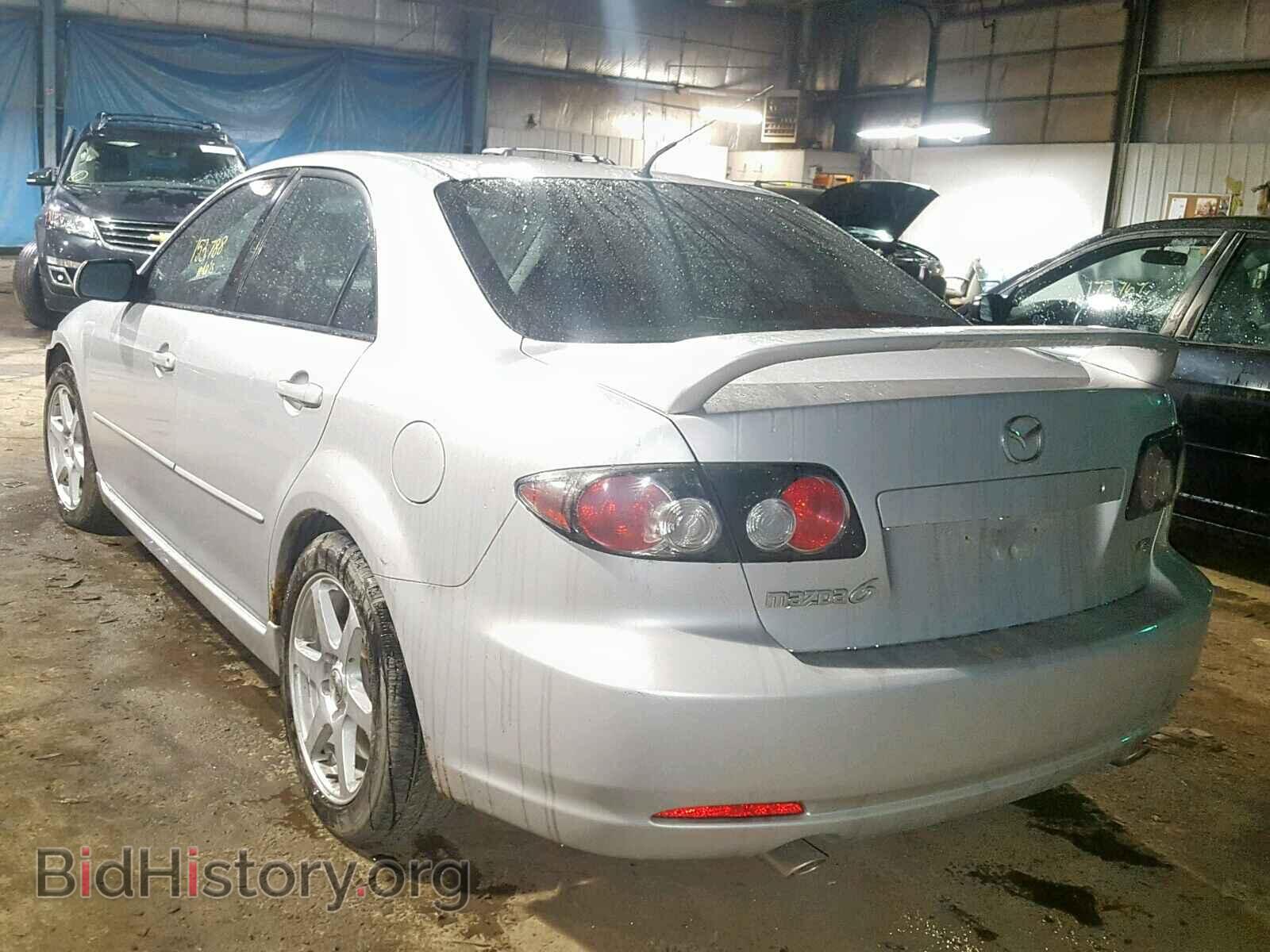 2007 MAZDA 6 - VIN: 1YVHP81D875M58763 - Фото 3