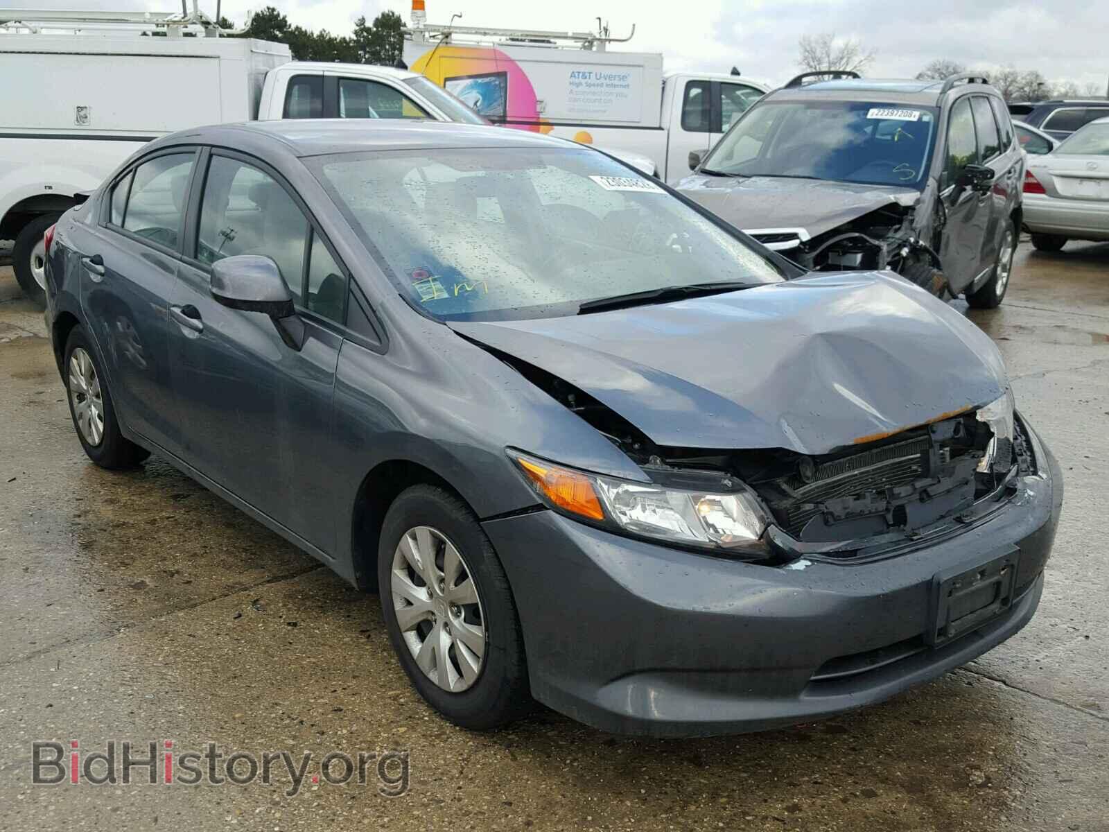 Photo 19XFB2F54CE093264 - HONDA CIVIC 2012