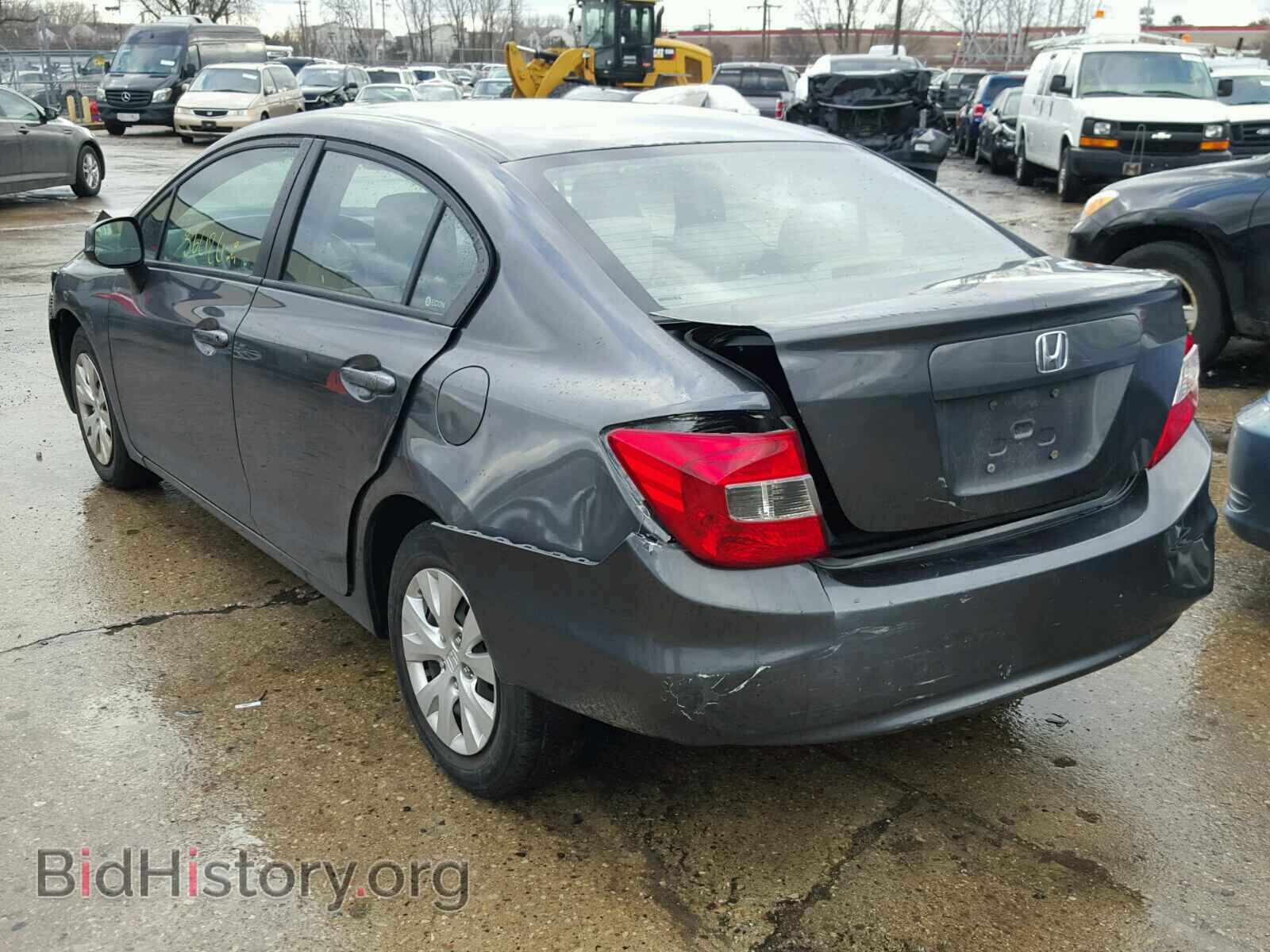 2012 HONDA CIVIC - VIN: 19XFB2F54CE093264 - Фото 3