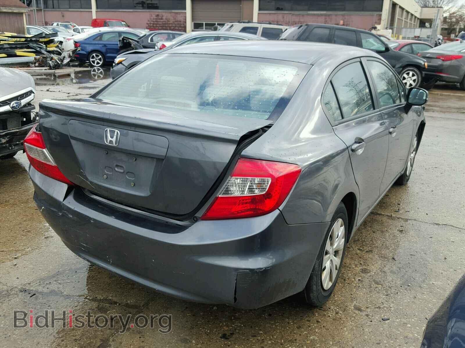 2012 HONDA CIVIC - VIN: 19XFB2F54CE093264 - Фото 4