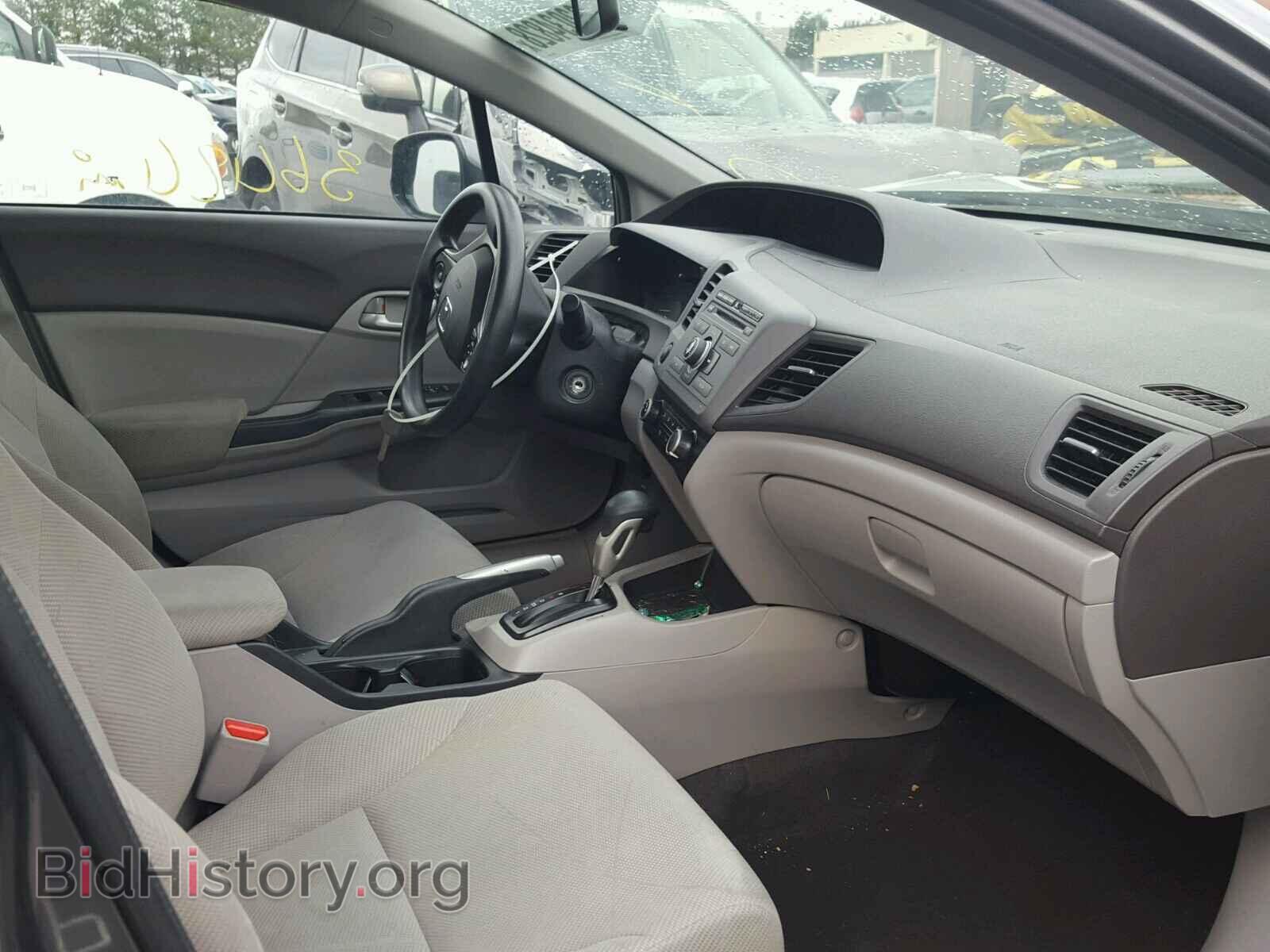2012 HONDA CIVIC - VIN: 19XFB2F54CE093264 - Фото 5