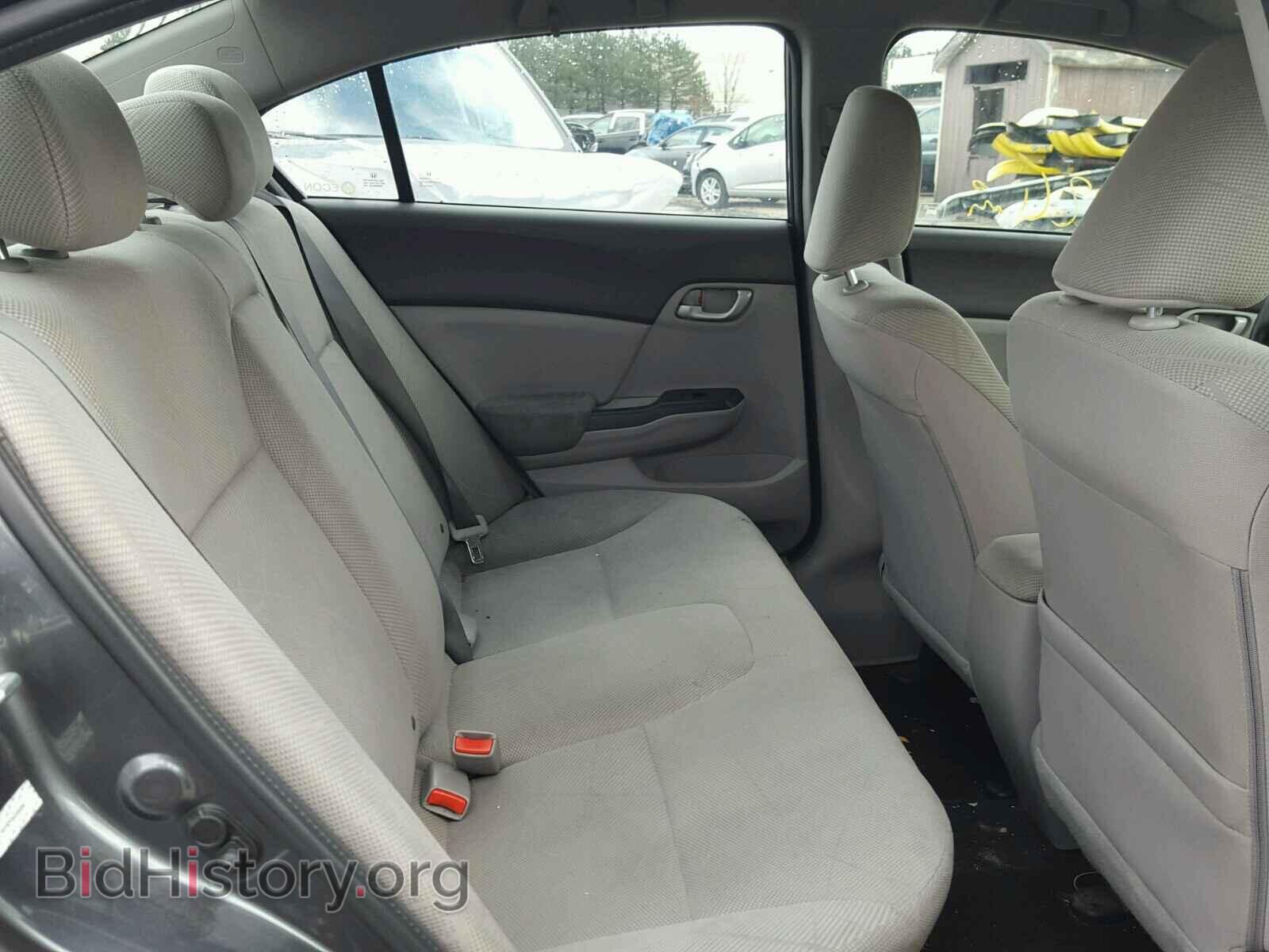 2012 HONDA CIVIC - VIN: 19XFB2F54CE093264 - Фото 6