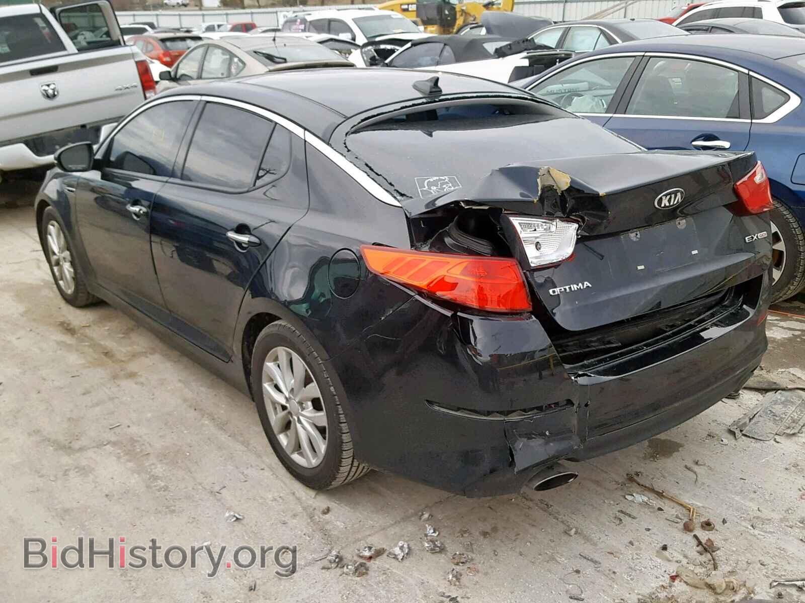 2014 KIA OPTIMA - VIN: 5XXGN4A79EG290019 - Photo 3