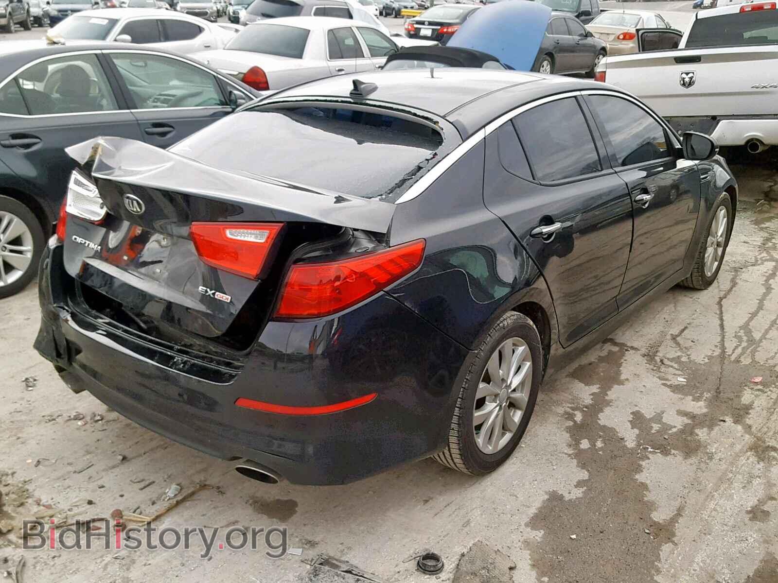 2014 KIA OPTIMA - VIN: 5XXGN4A79EG290019 - Photo 4