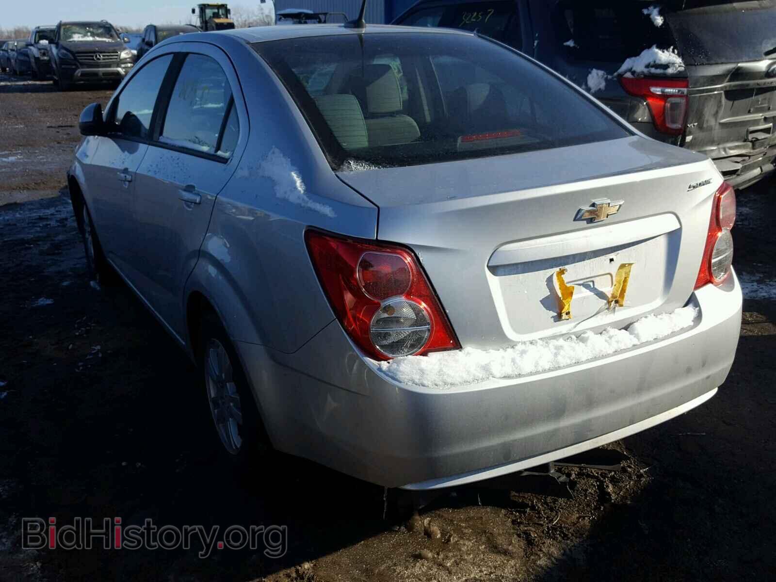 2012 CHEVROLET SONIC - VIN: 1G1JA5SH9C4109418 - Фото 3
