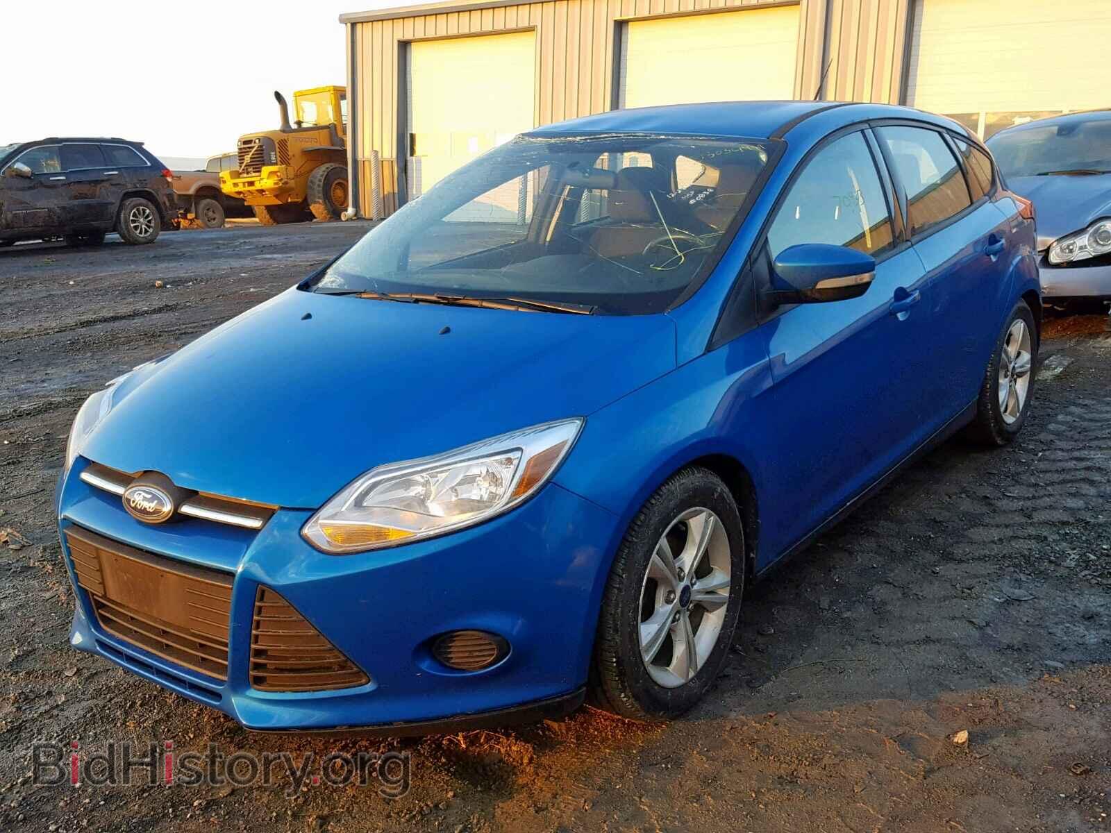2014 FORD FOCUS SE - VIN: 1FADP3K21EL437319 - Фото 2