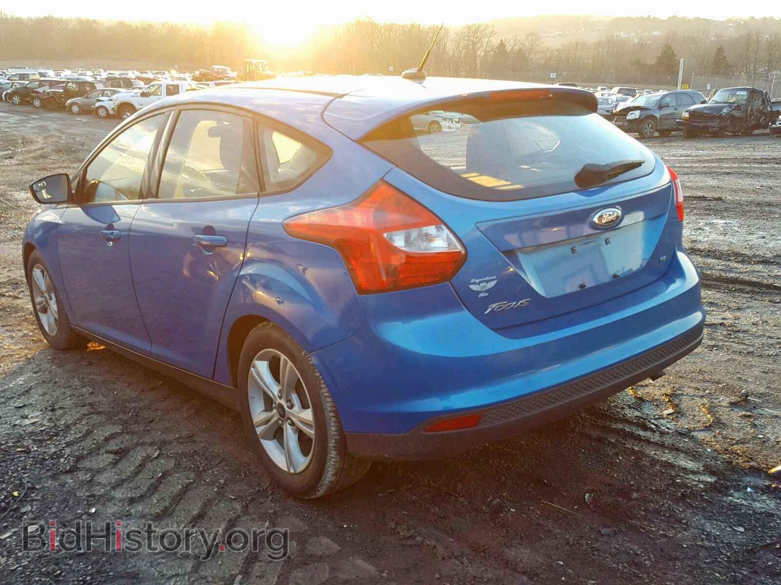 2014 FORD FOCUS SE - VIN: 1FADP3K21EL437319 - Фото 3