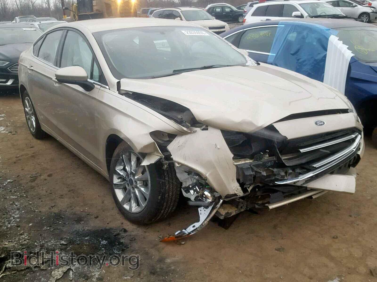 Фотография  - FORD FUSION SE 2017