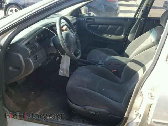 2003 CHRYSLER SEBRING - VIN: 1C3EL46T13N501867 - Фото 5