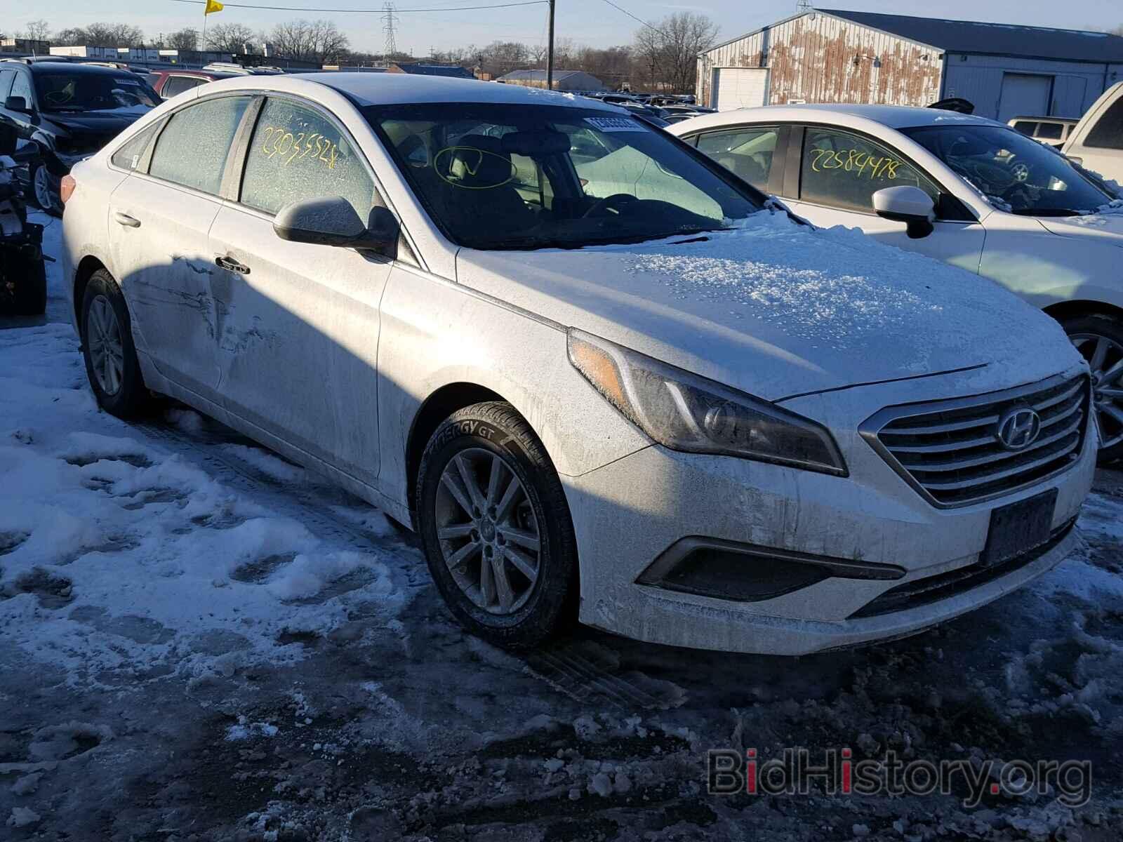 Photo 5NPE24AF8GH277597 - HYUNDAI SONATA 2016