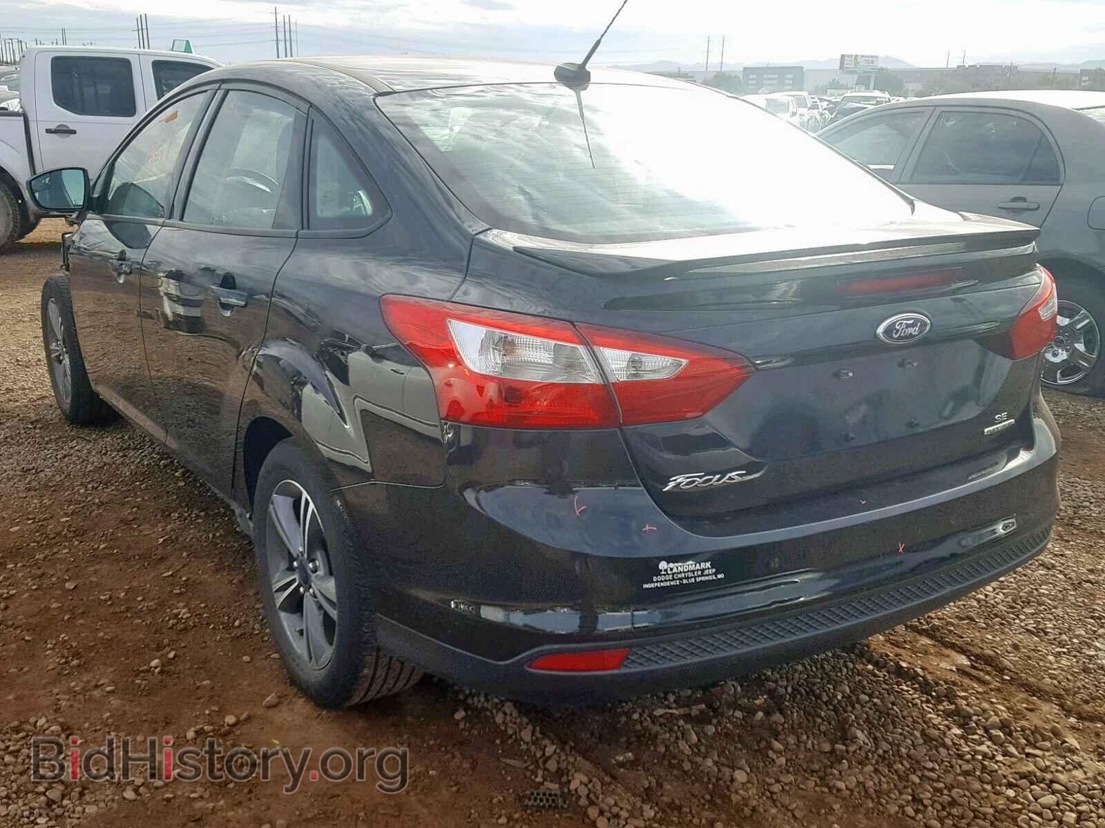 2014 FORD FOCUS SE - VIN: 1FADP3F20EL330207 - Фото 3