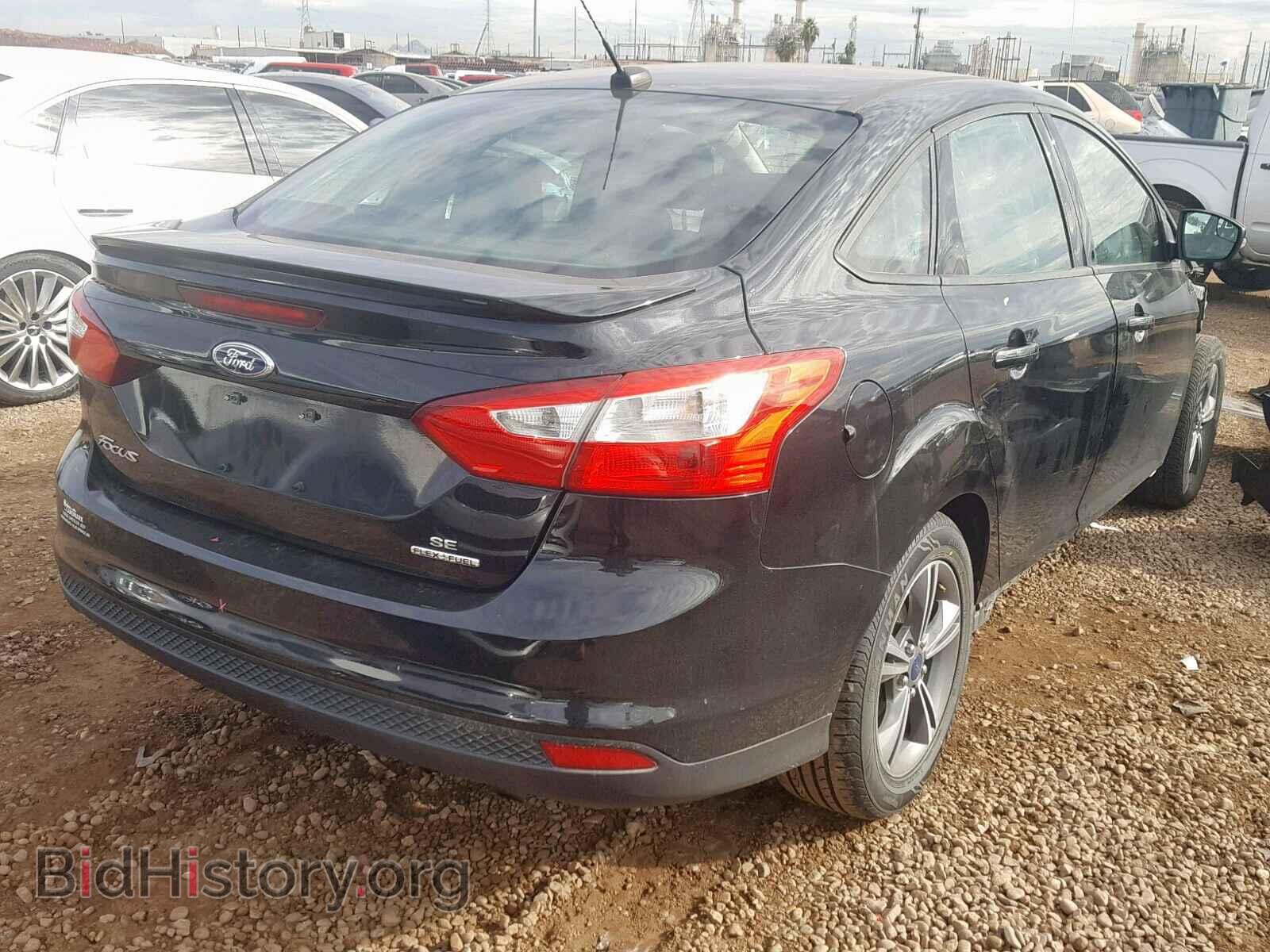 2014 FORD FOCUS SE - VIN: 1FADP3F20EL330207 - Фото 4