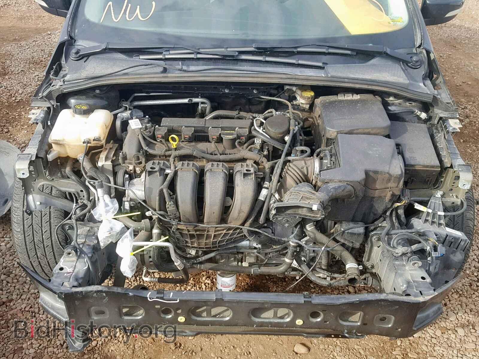 2014 FORD FOCUS SE - VIN: 1FADP3F20EL330207 - Фото 7