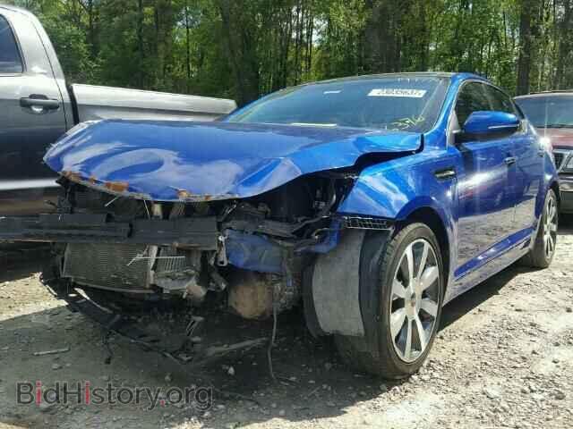 2012 KIA OPTIMA - VIN: 5XXGR4A62CG056376 - Фото 2