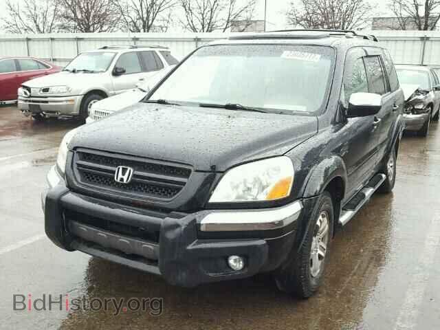 2005 HONDA PILOT - VIN: 2HKYF18715H546311 - Фото 2