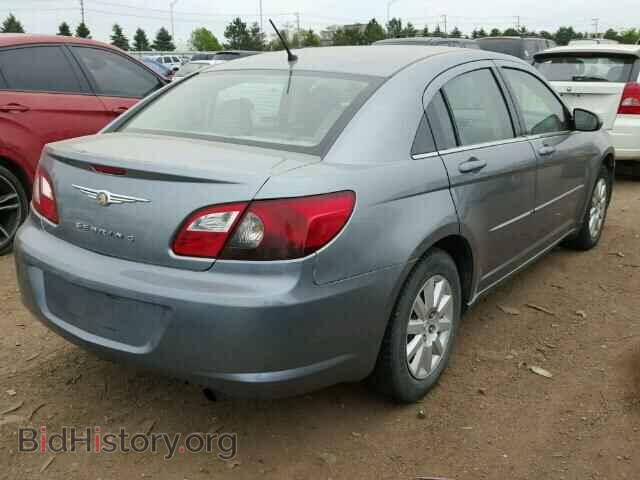 2007 CHRYSLER SEBRING - VIN: 1C3LC46K27N554811 - Фото 4